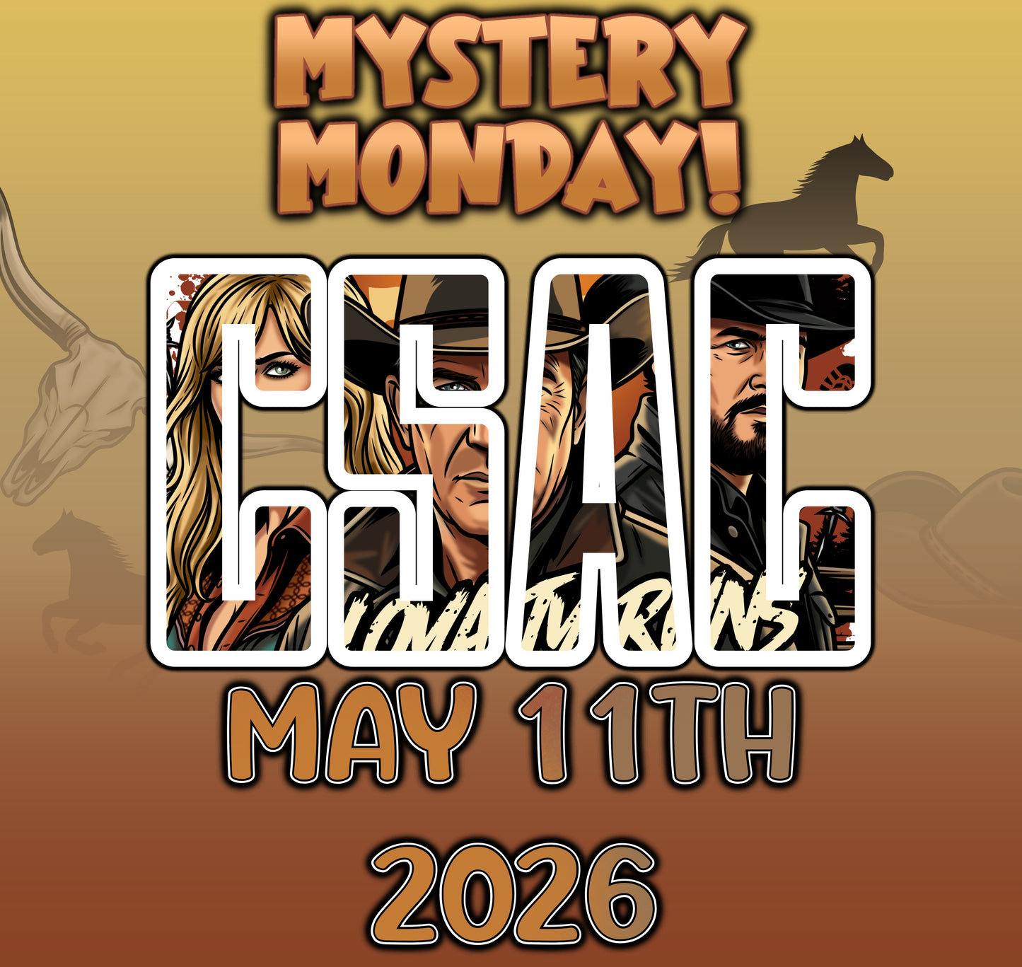 MYSTERY MONDAY BUNDLE, may 11th, 2026
