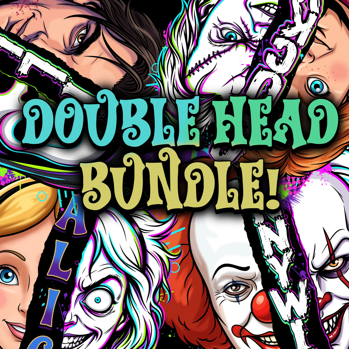 DOUBLE HEAD BUNDLE!
