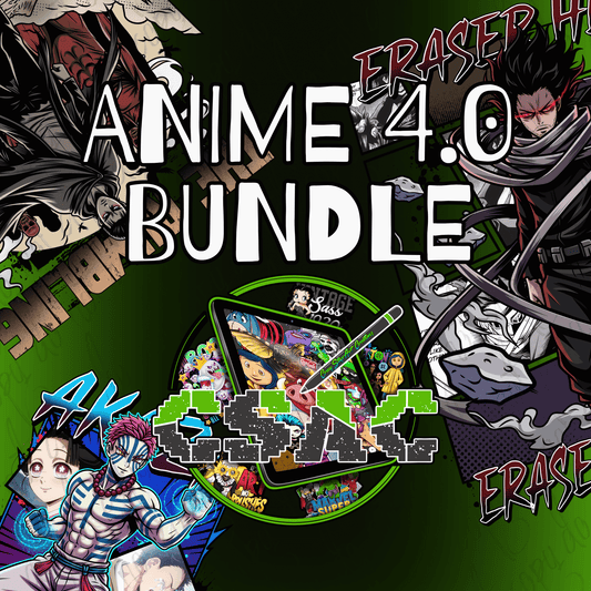 ANIME 4.0 BUNDLE!!
