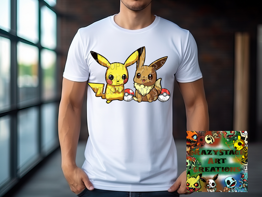 Designs PNG de pokemo para Camisetas e Merch