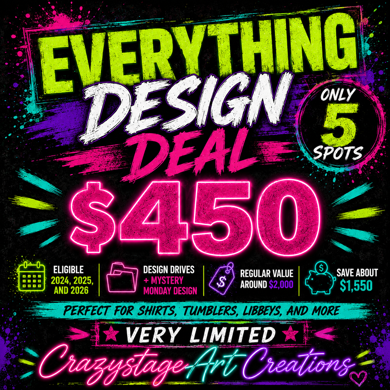 EVERYTHING DESIGN DEAL