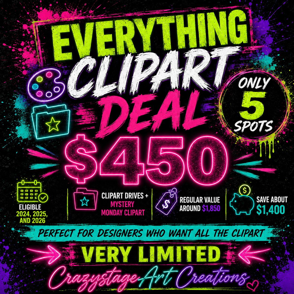 EVERYTHING CLIPART DEAL