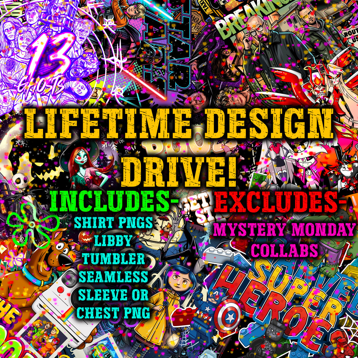 DIGITAL DESIGN LIFETIME DRIVE