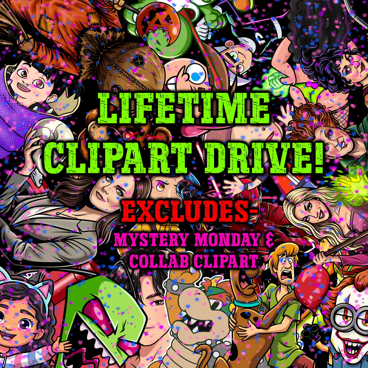 LIFETIME CLIPART DRIVE