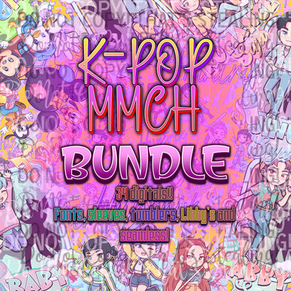 CHIBI K- BUNDLE PNGs
