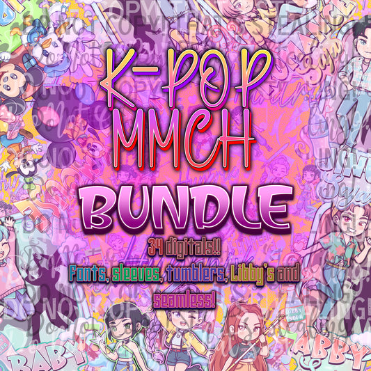 CHIBI K- BUNDLE PNGs