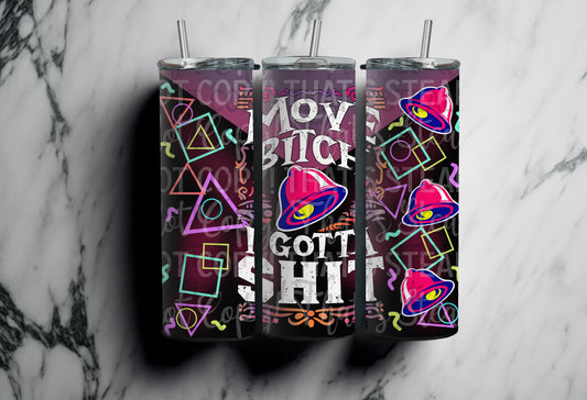 Food crunch 20OZ TUMBLER