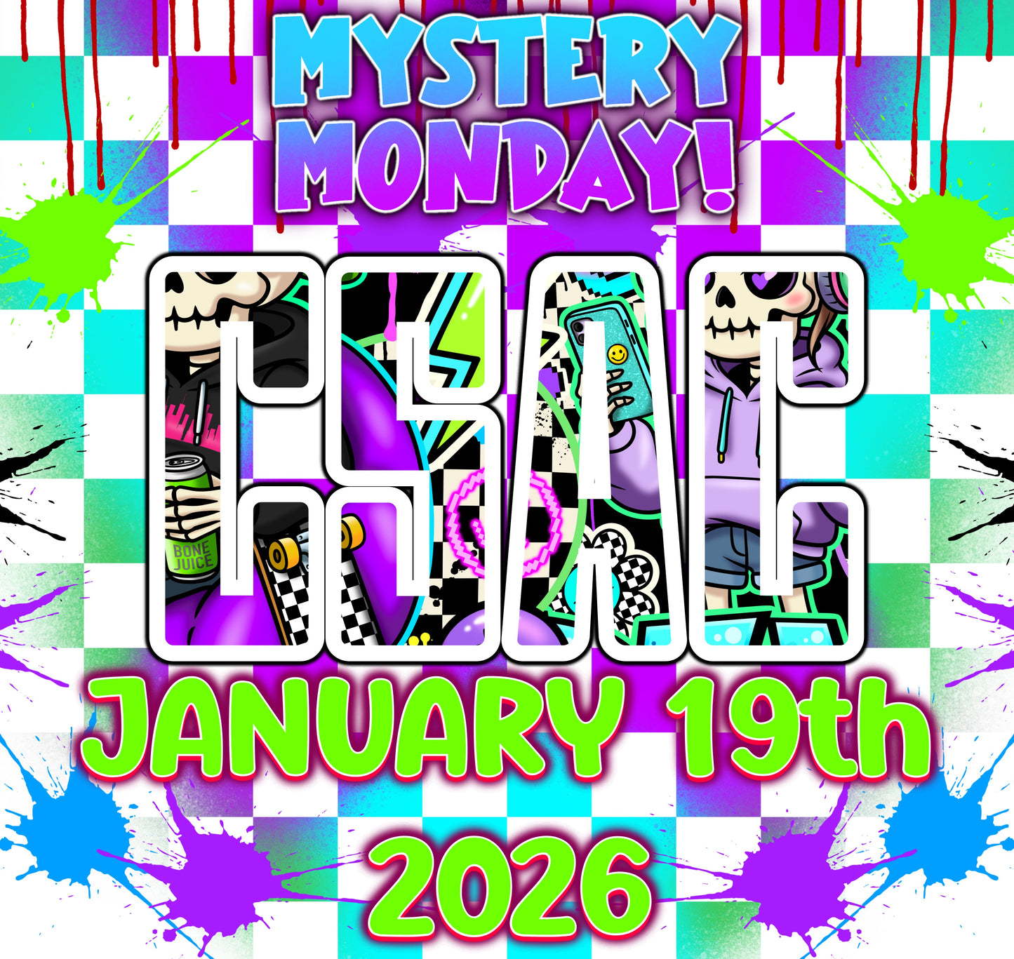 MYSTERY MONDAY BUNDLE January 19th 2026