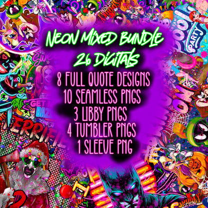 Neon mixed bundle