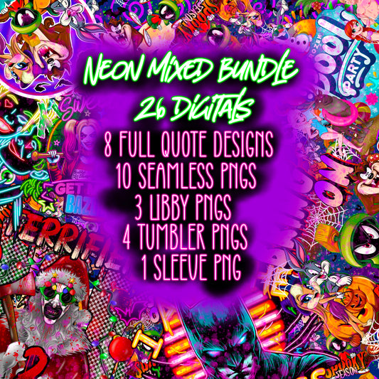 Neon mixed bundle