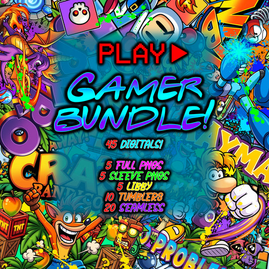 PLAY GAMER BUNDLE!!