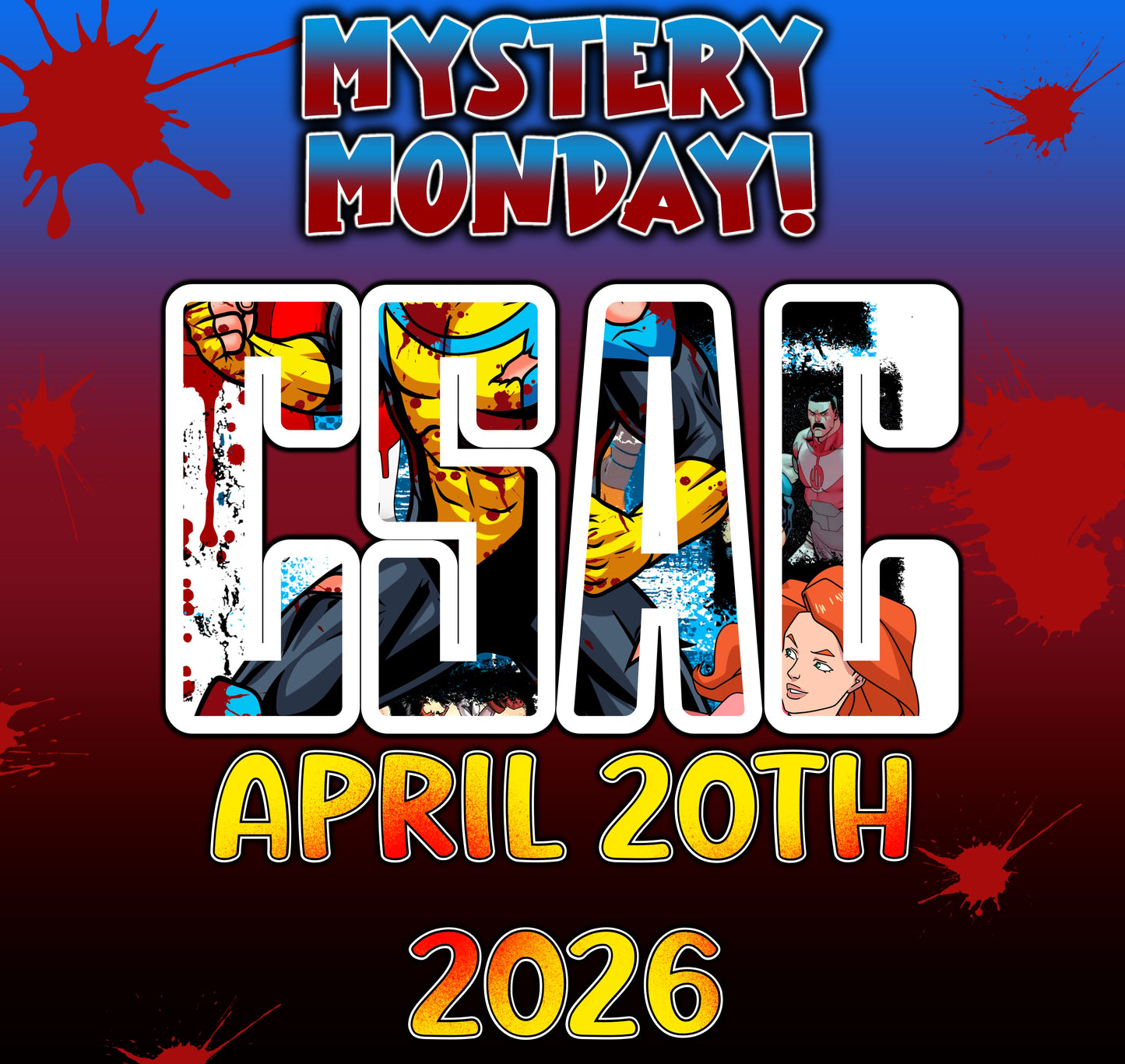 MYSTERY MONDAY BUNDLE April 20th 2026