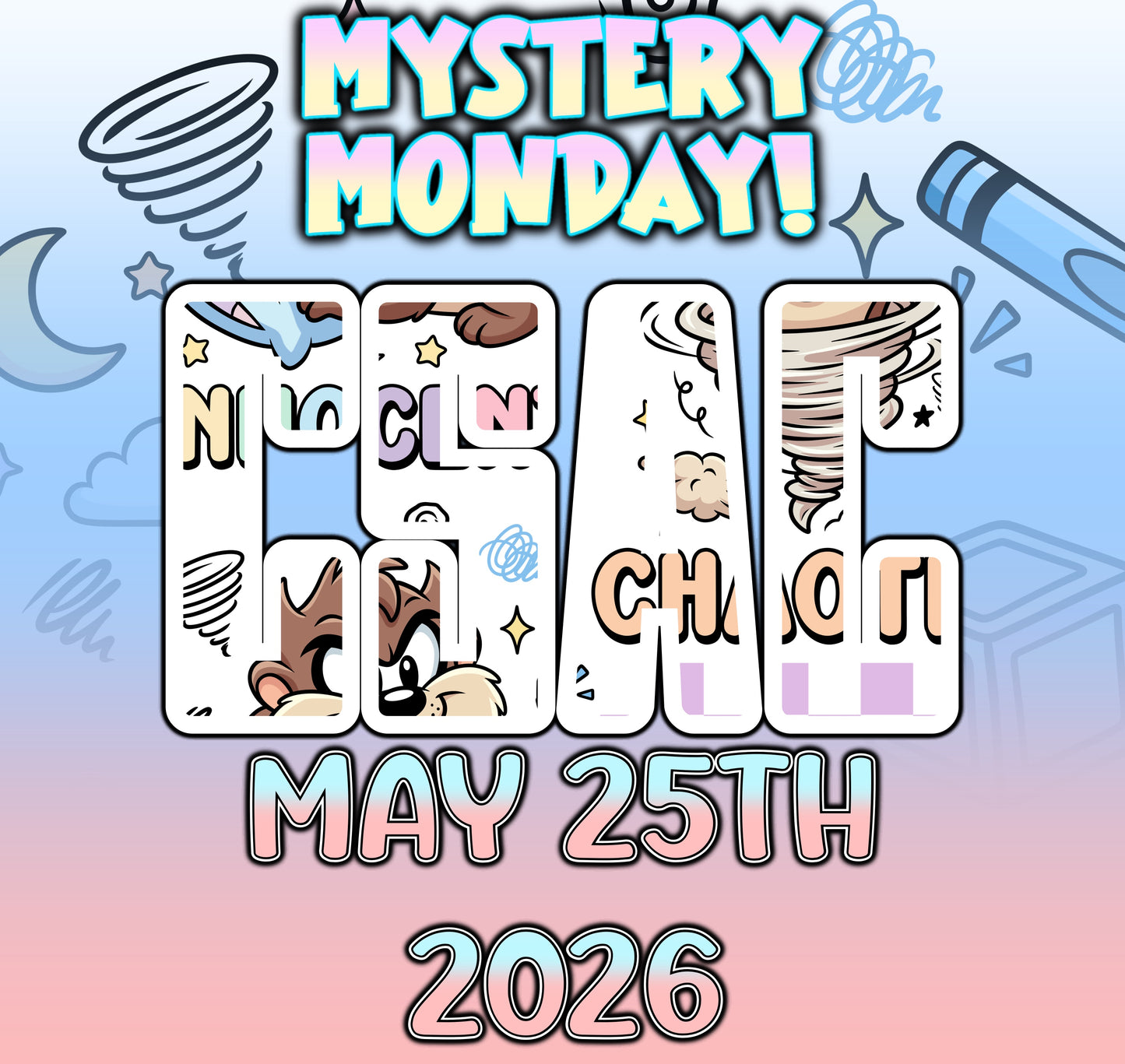 MYSTERY MONDAY BUNDLE MAY 25TH 2026