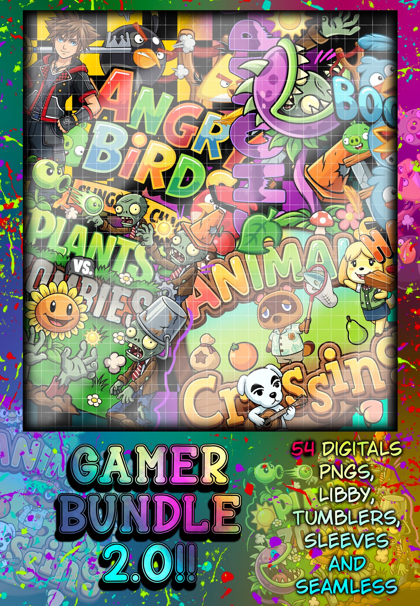 GAMER BUNDLE 2.0!!