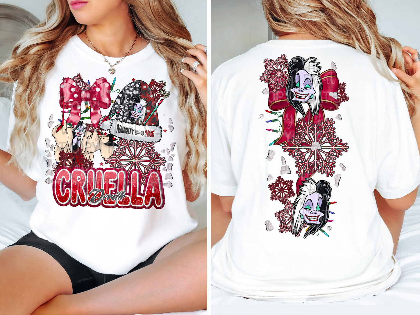 Fashion Christmas PNG SINGLES WITH SLEEVE