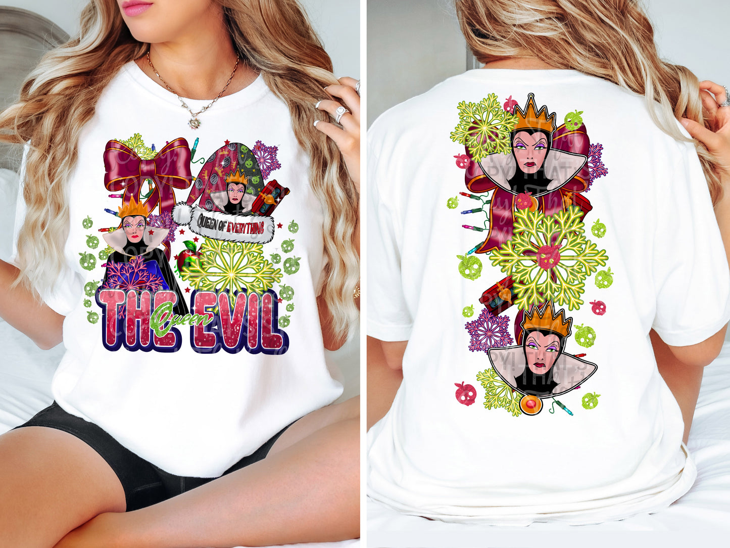 Evil Christmas PNG SINGLES WITH SLEEVE