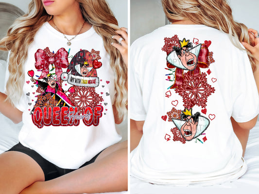 Queen Christmas PNG SINGLES WITH SLEEVE