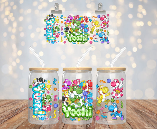 Licky Dino 16OZ LIBBY