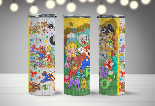 Paper Plumber 20OZ TUMBLER