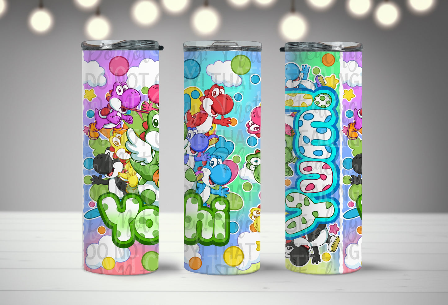 Licky Dino 20OZ TUMBLER