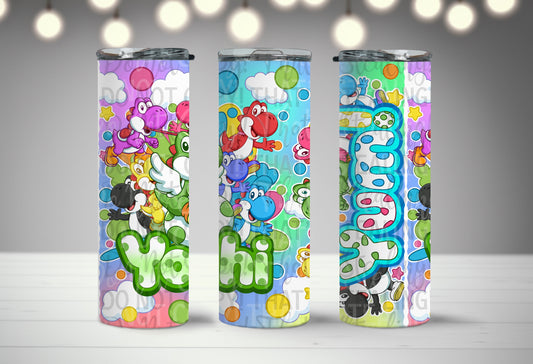 Licky Dino 20OZ TUMBLER