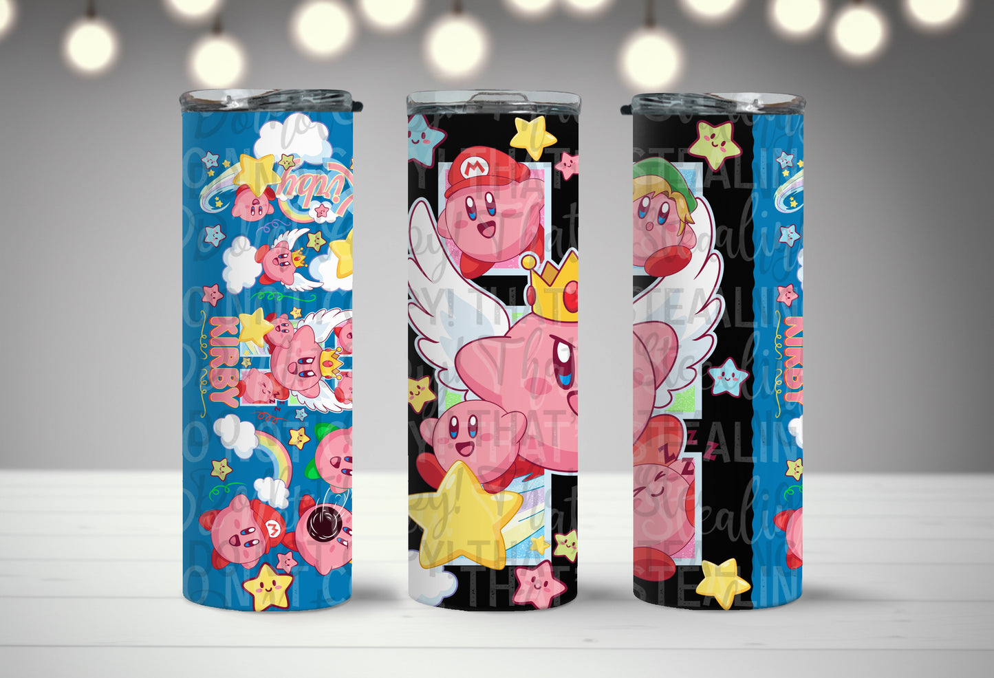 Pink Guy 20OZ TUMBLER