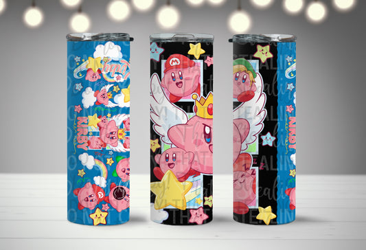 Pink Guy 20OZ TUMBLER