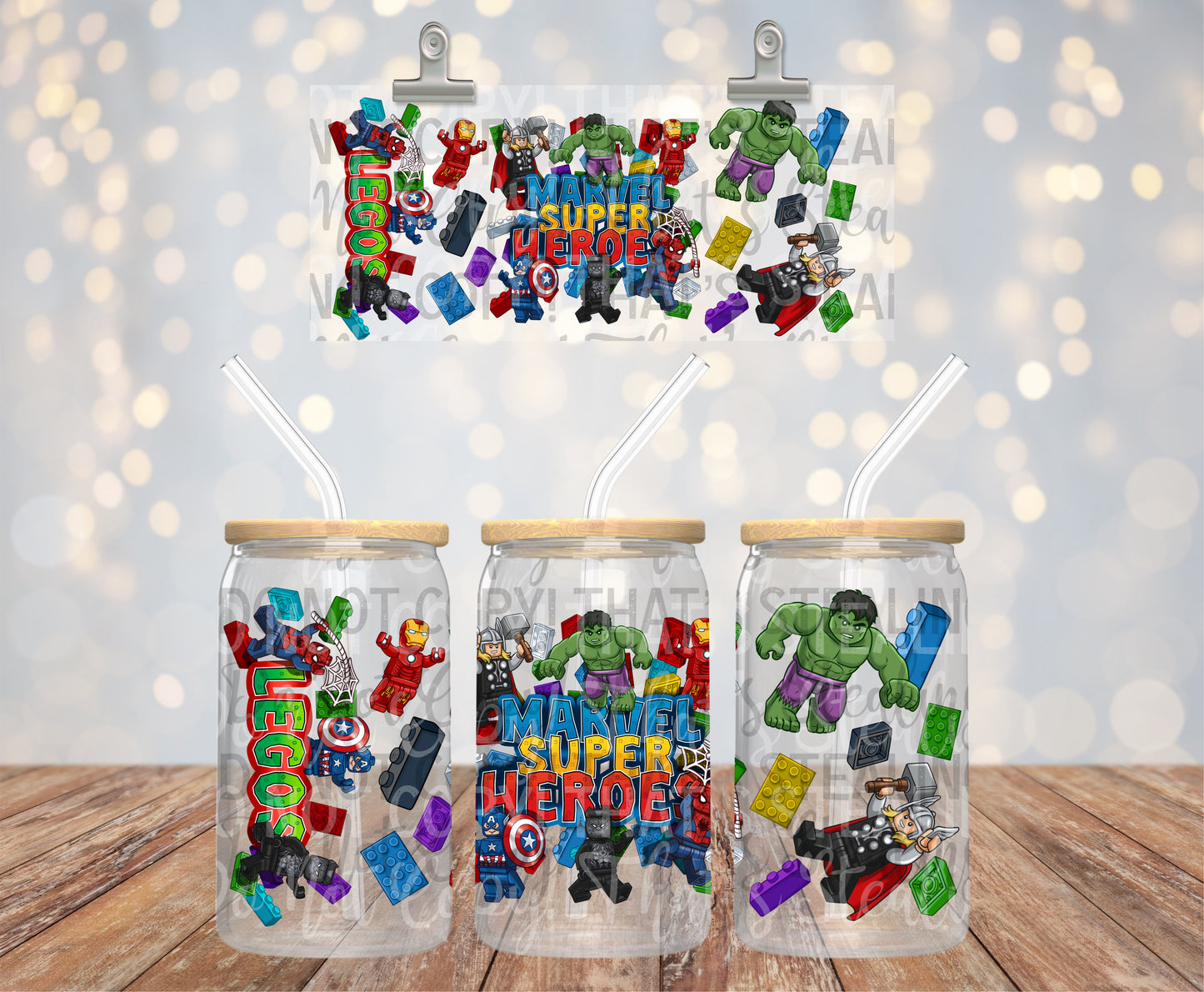 Super Blocks 16OZ LIBBY