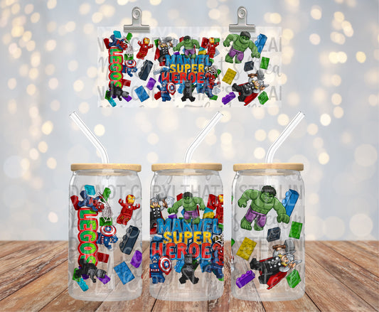 Super Blocks 16OZ LIBBY