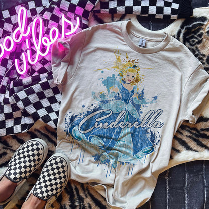 Glass Slipper PNG SINGLES WITH SLEEVE