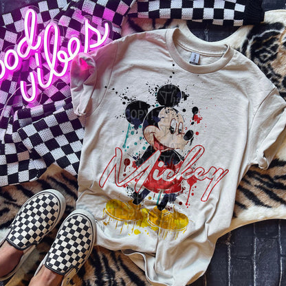 Boy Mouse PNG SINGLES WITH SLEEVE