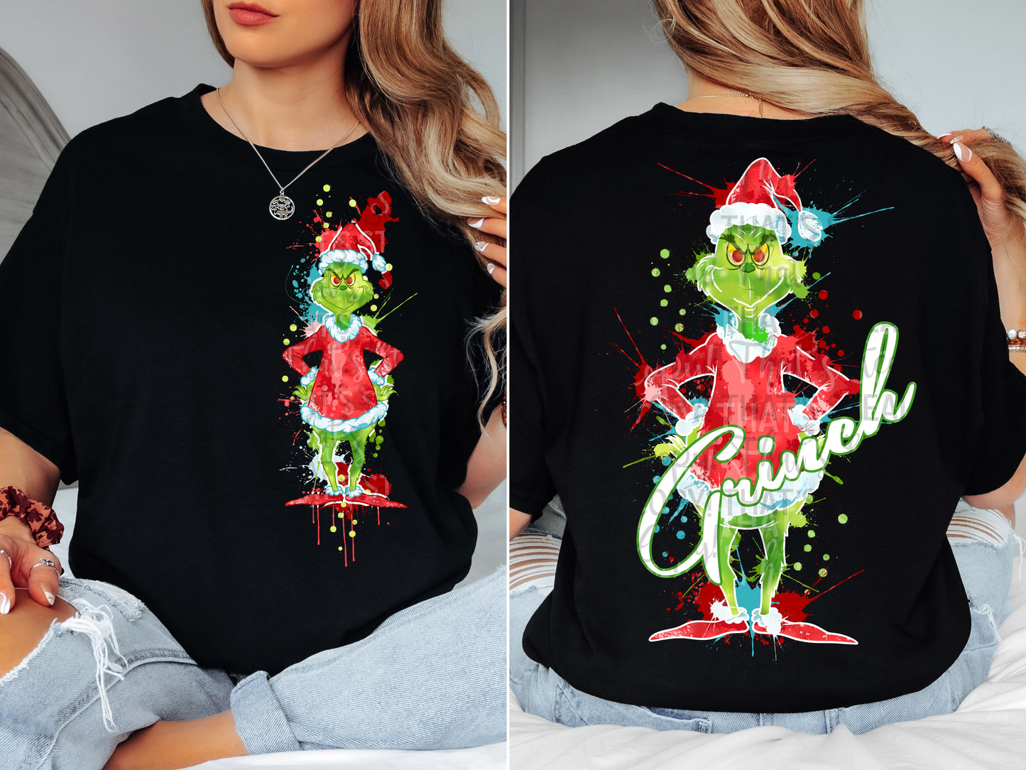 VOL 1.0 SPLATTER BUNDLE PNGs