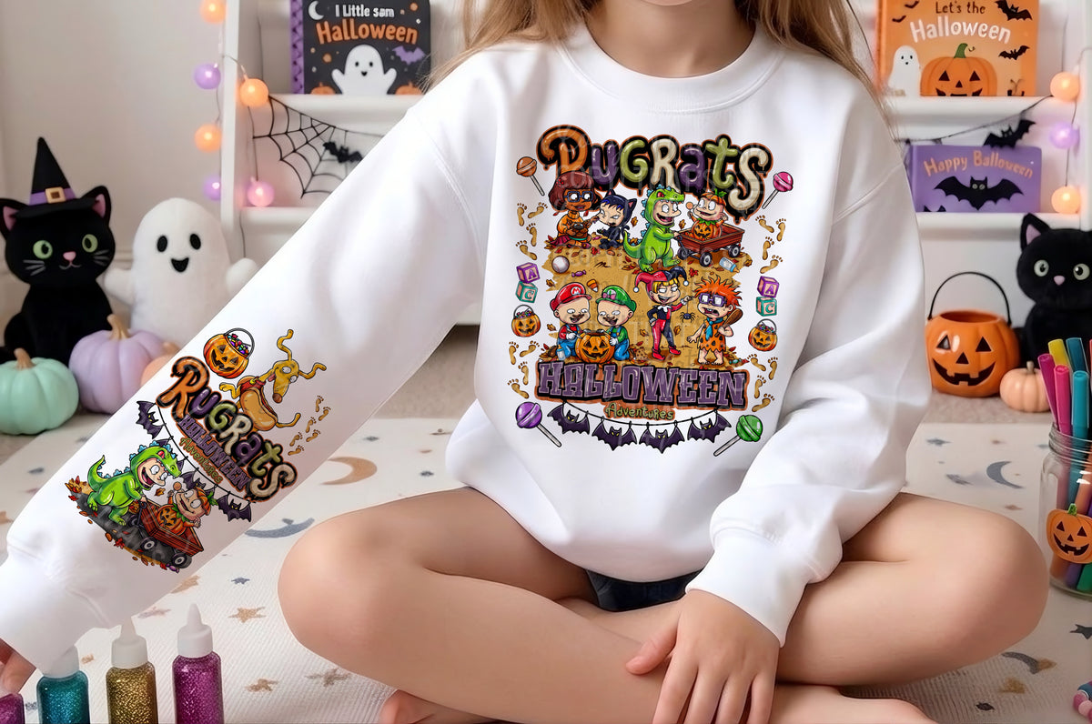 CRAZY TODDLERS PNG SINGLE WITH SLEEVE