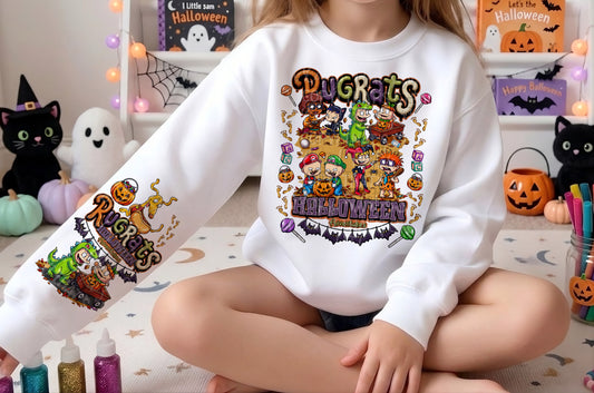 CRAZY TODDLERS PNG SINGLE WITH SLEEVE