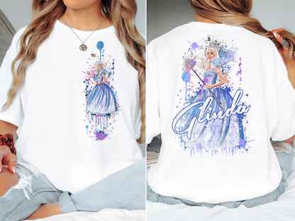 Good Witch Splatter PNG SINGLES WITH SLEEVE