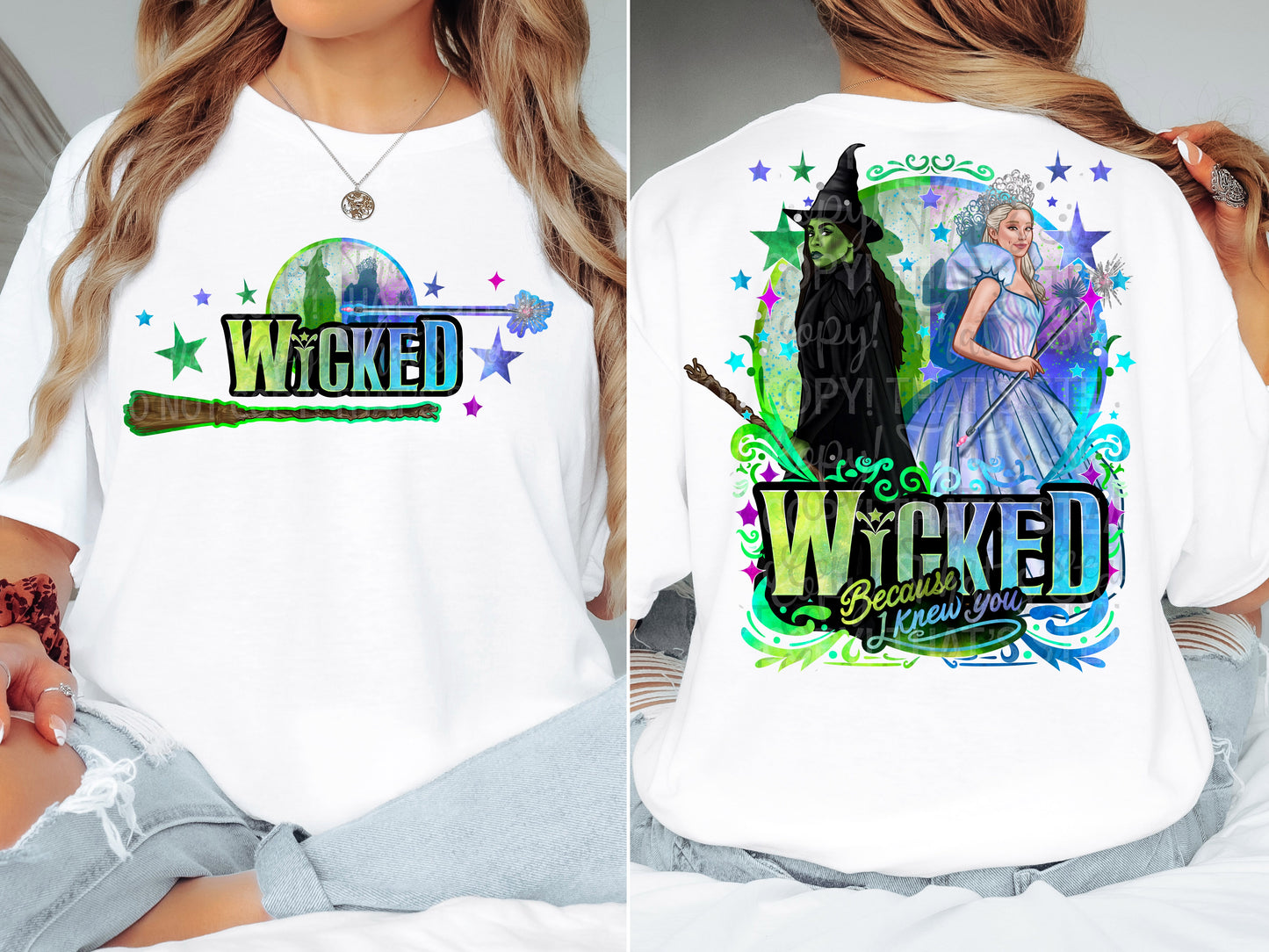 Witches PNG SINGLES WITH SLEEVE