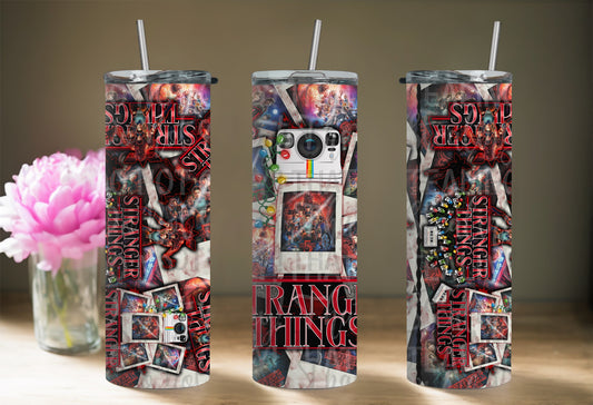 Strange Polaroid 20OZ TUMBLER