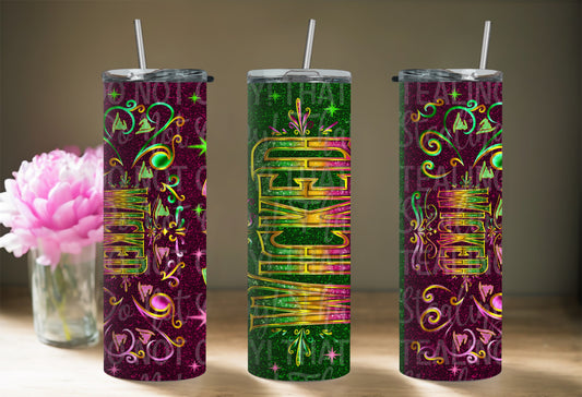 Witches Font 20OZ TUMBLER