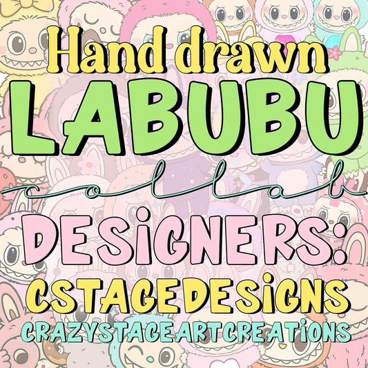 HANDDRAWN (DESIGN) LAB COLLAB CSAC & CSTAGE DESIGNS