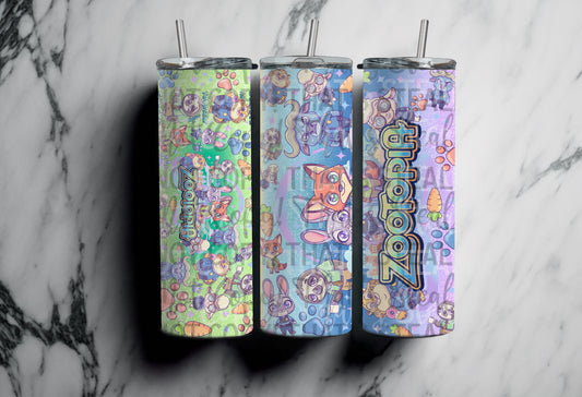 Chibi Zoo 20OZ TUMBLER
