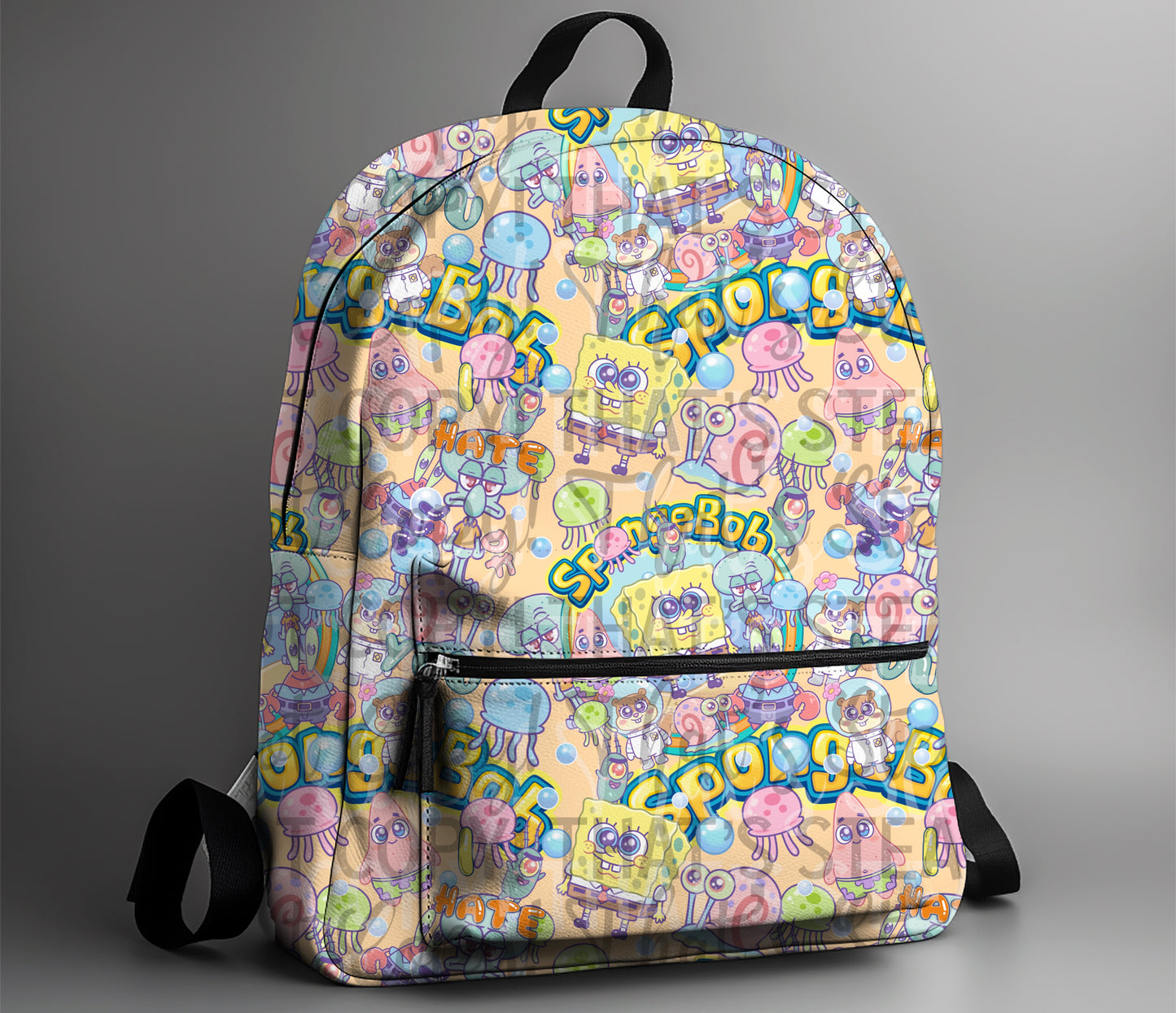 Chibi Sponge SEAMLESS MULTIPLE COLOR