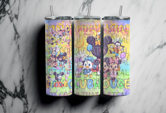 Chibi Mouse & Friends 20OZ TUMBLER