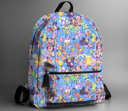 Chibi Mouse & Friends SEAMLESS MULTIPLE COLOR