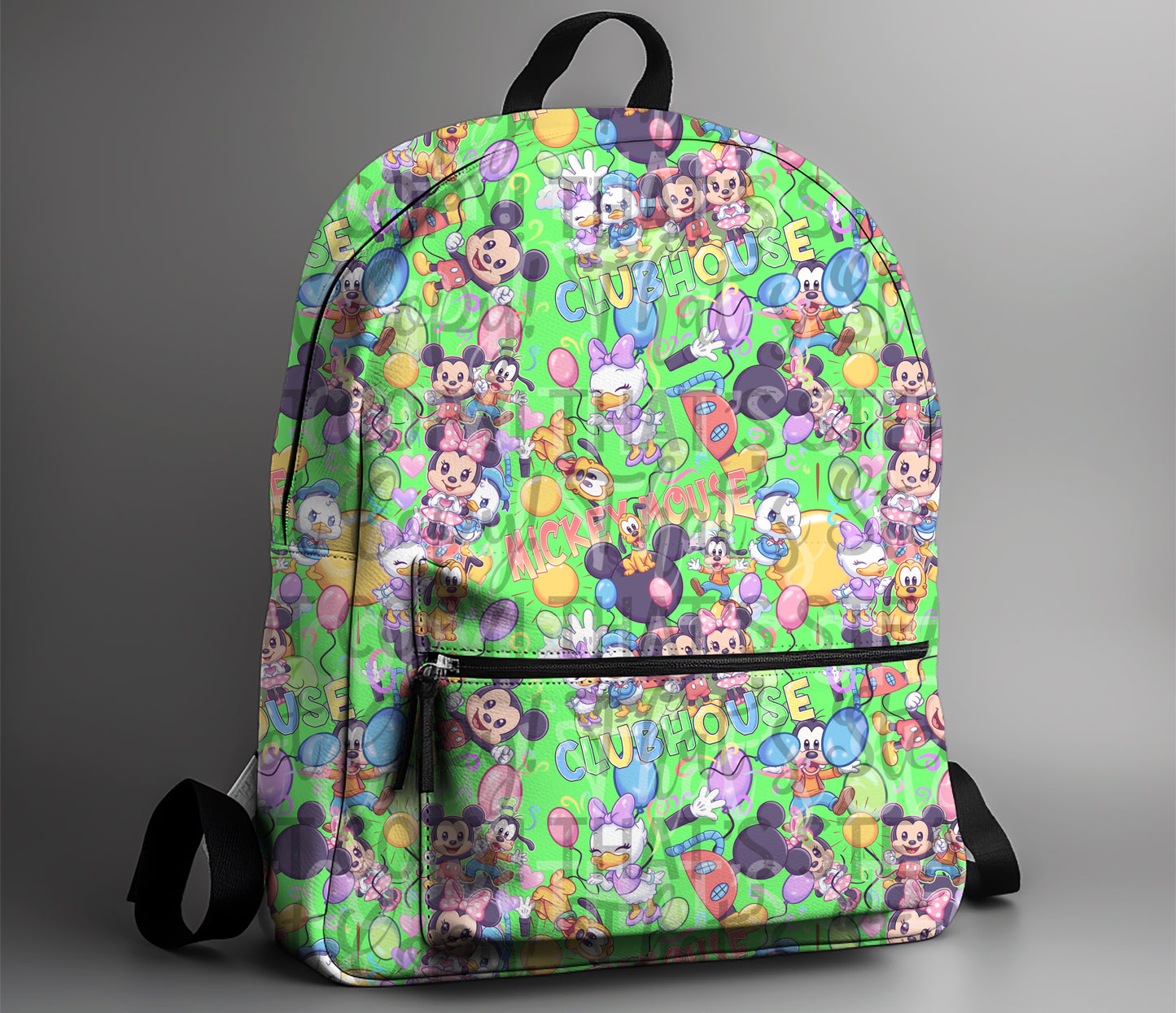 Chibi Mouse & Friends SEAMLESS MULTIPLE COLOR