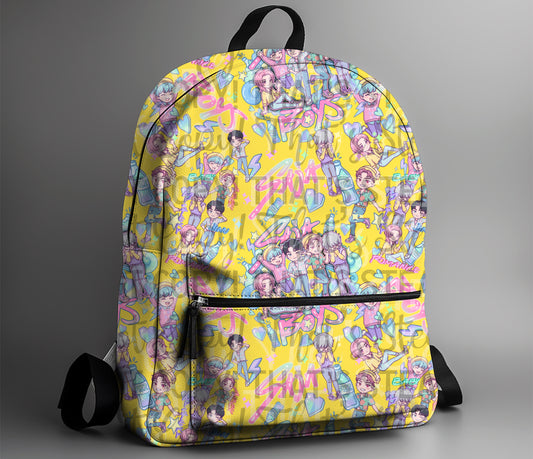 Chibi S.Boys SEAMLESS MULTIPLE COLOR