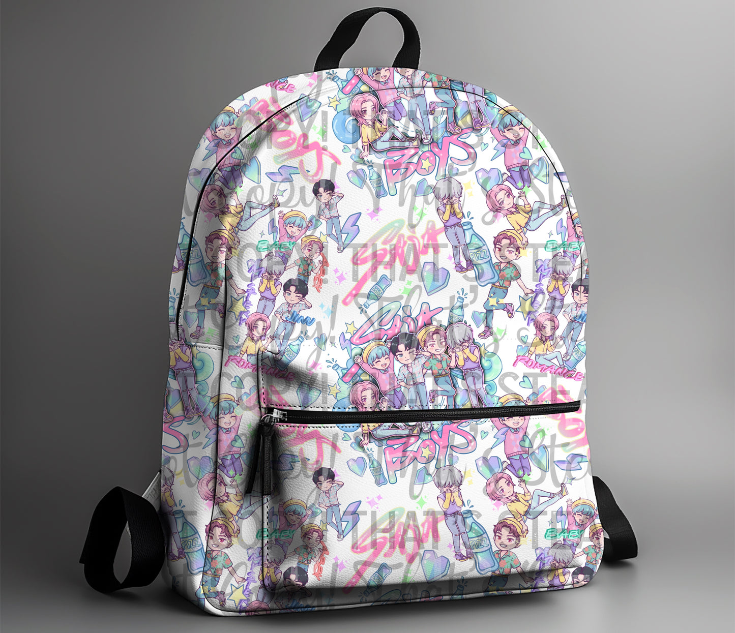 Chibi S.Boys SEAMLESS MULTIPLE COLOR