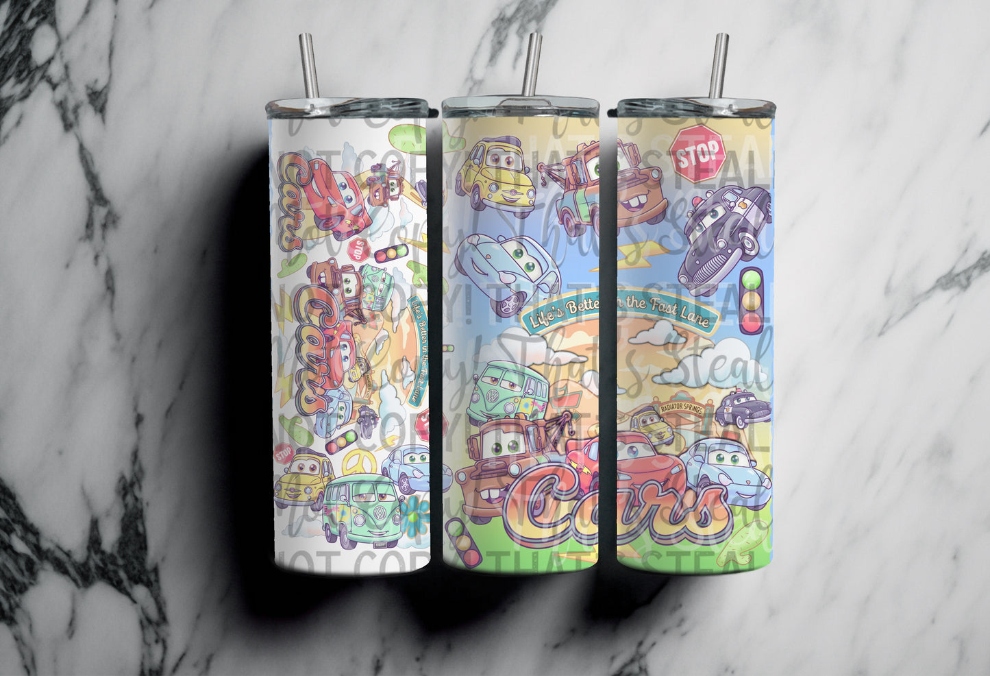 Chibi Vroom Vroom 20OZ TUMBLER