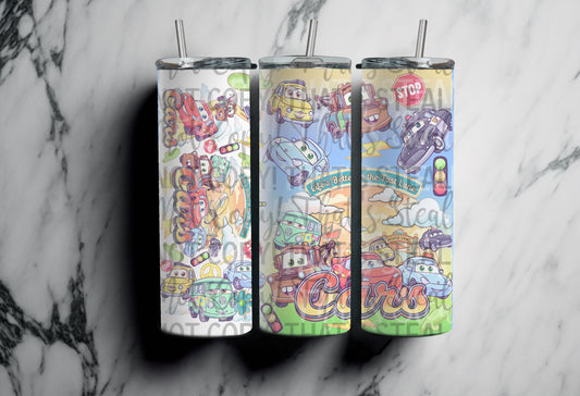 Chibi Vroom Vroom 20OZ TUMBLER