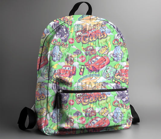 Chibi Vroom Vroom SEAMLESS MULTIPLE COLOR