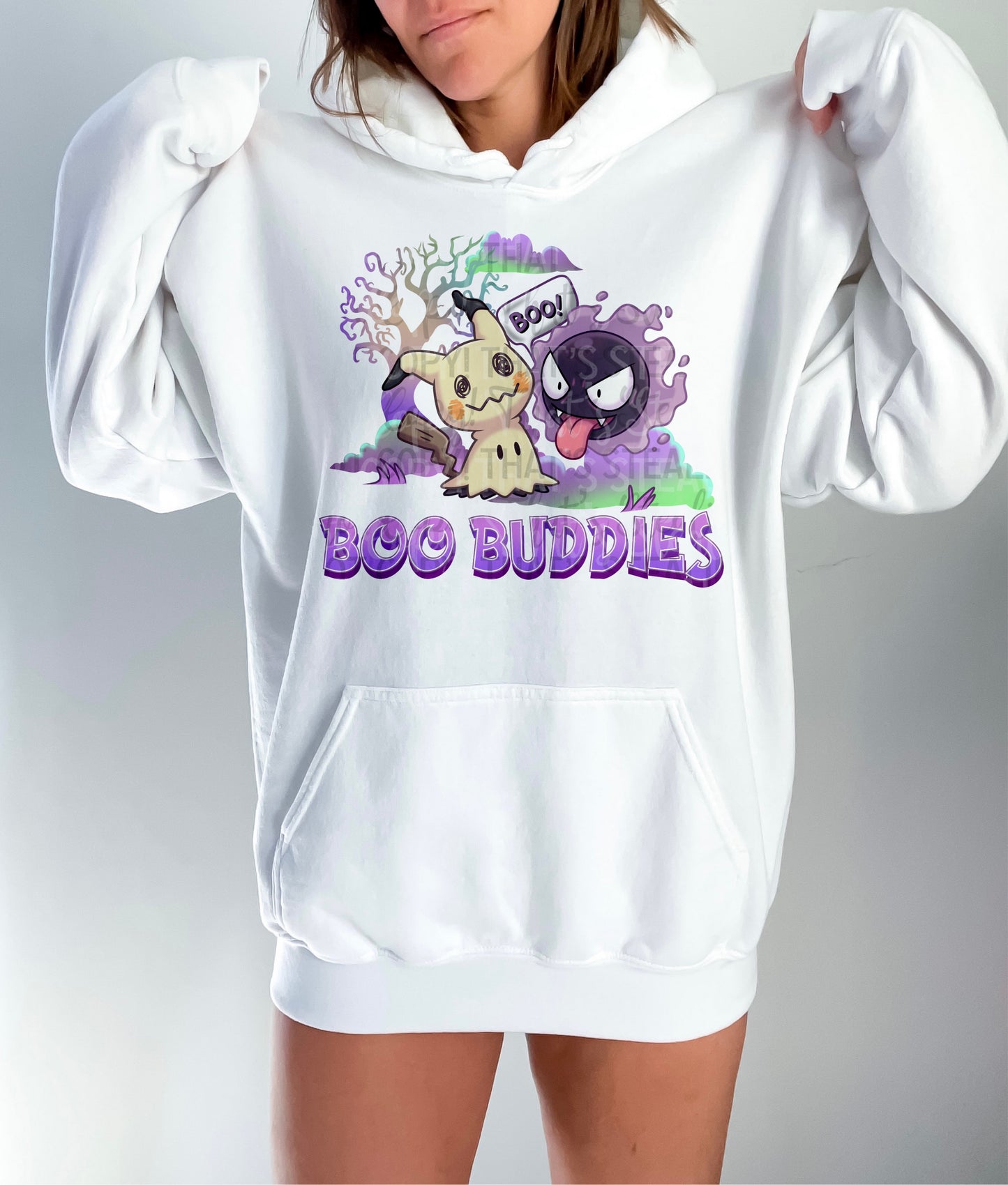 Boo Buddies PNG SINGLE